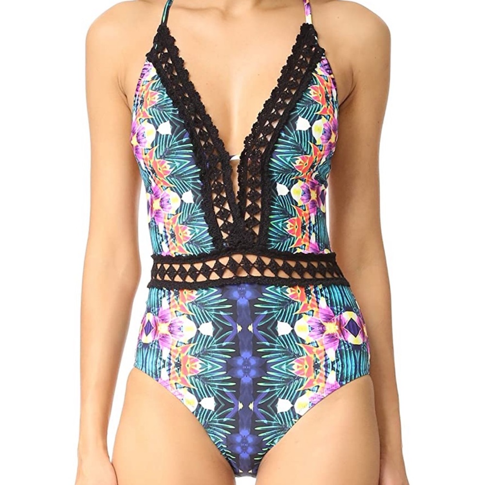 Nanette Lapore one-piece bathing suit - NEVER BEEN WORN